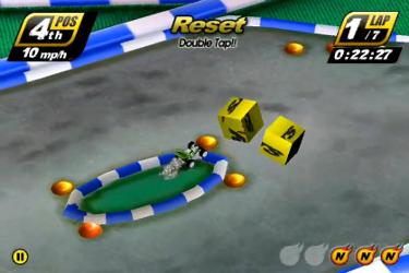 Touch Racing Nitro Obstacles