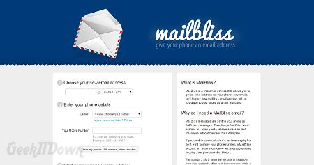 Nifty Websites Collection MailBliss