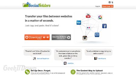 Nifty Websites Collection SocialFolders.me