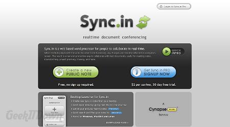 Nifty Websites Collection Sync.in