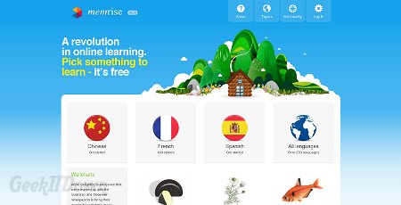 Nifty Websites Collection Memrise