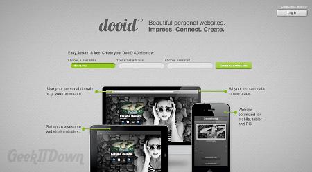 Nifty Websites Collection Dooid