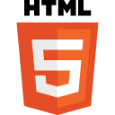 HTML5 Logo 128