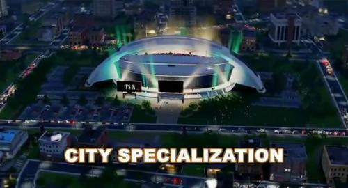 E3 2012 SimCity