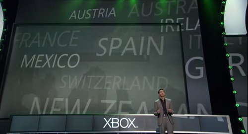 E3 2012 Xbox Search Language Expansion