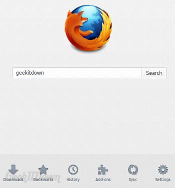 Firefox Homepage