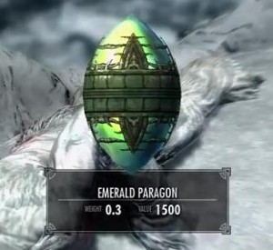 Skyrim Emerald Paragon