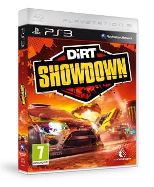 Dirt Showdown Box Cover Art