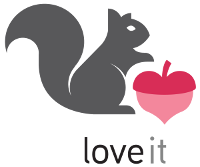 LoveIt logo