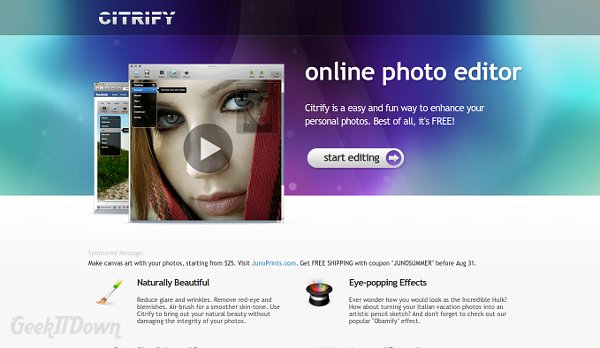 Nifty Websites Collection Citrify