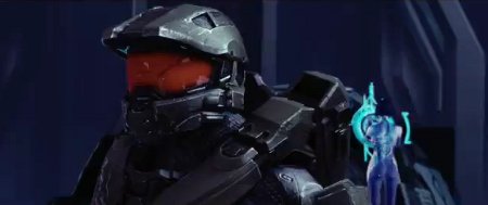 Halo 4 Master Chief and Cortana