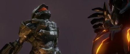 Halo 4 Master Chief and Evil