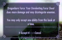 Skyrim Dragonborn Force