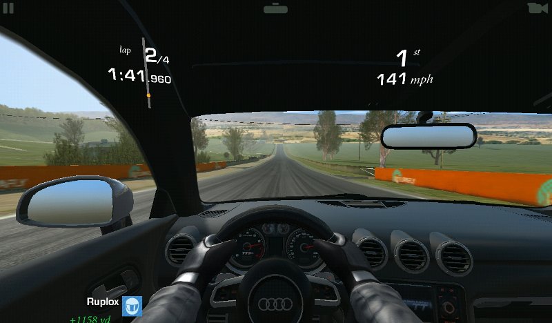 App Roundup Real Racing 3 Gameplay