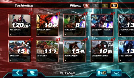 App Roundup Tekken Card Tournament Cards
