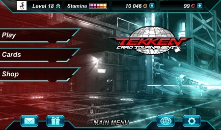 App Roundup Tekken Card Tournament